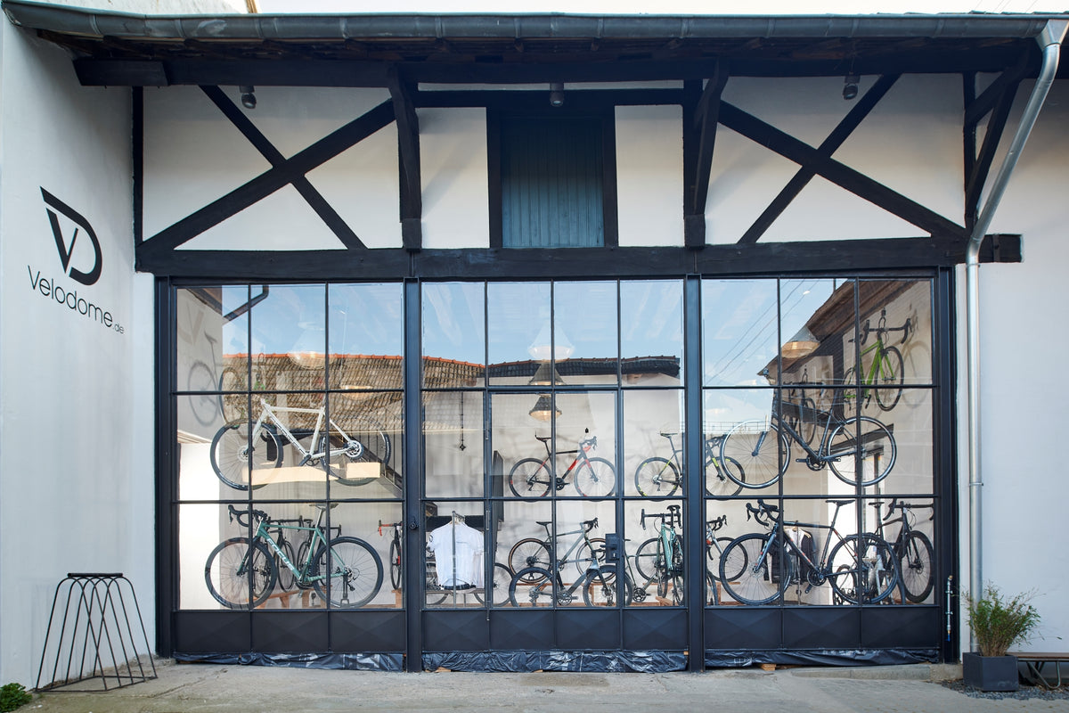 Young Bikes auf dem Hannah Hof.