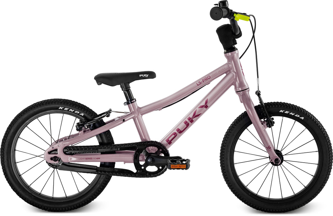 puky fahrrad 16 zoll lovely pink PUKY LS-Pro 16 pearl pink. Einfach mieten. – Young Bikes