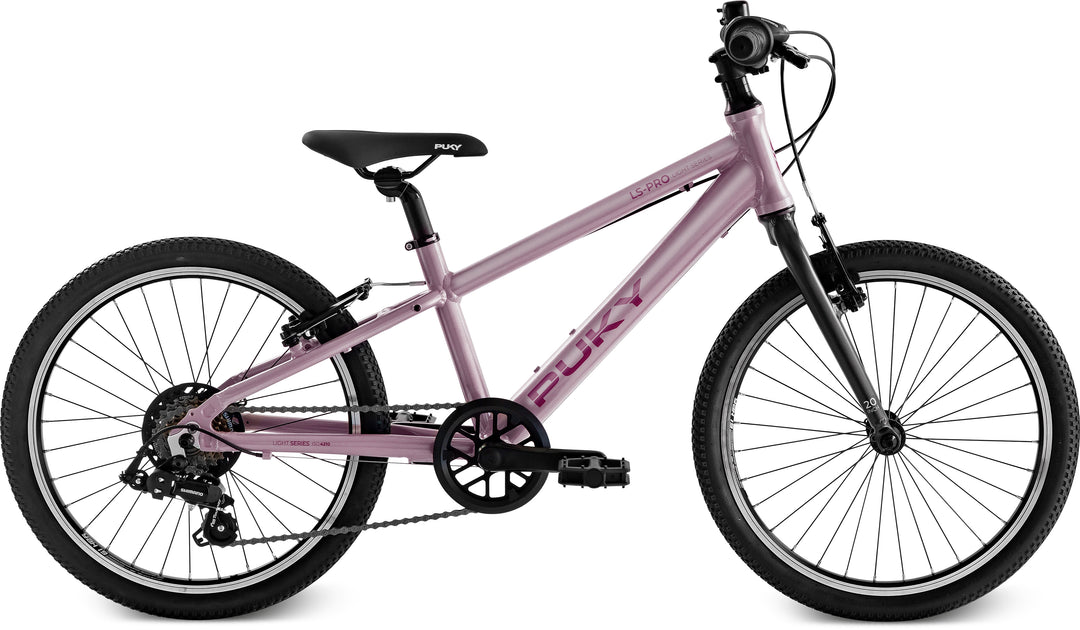 PUKY LS-Pro 20-7 pearl pink. Flexibel mieten. – Young Bikes