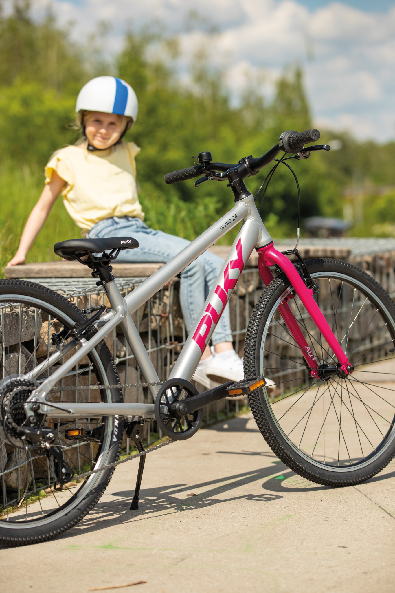 PUKY LS-Pro 20-7 pearl pink. Flexibel mieten. – Young Bikes