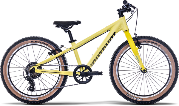 eightshot coady 20 gelb Seitenansicht