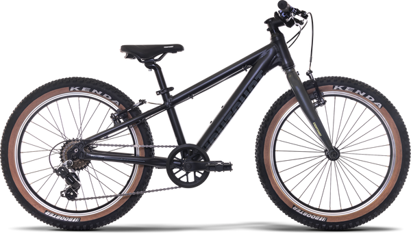 Eightshot Coady 20 schwarz Seitenansicht