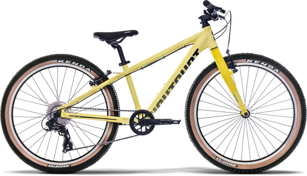 Eightshot Coady 24 gelb Seitenansicht
