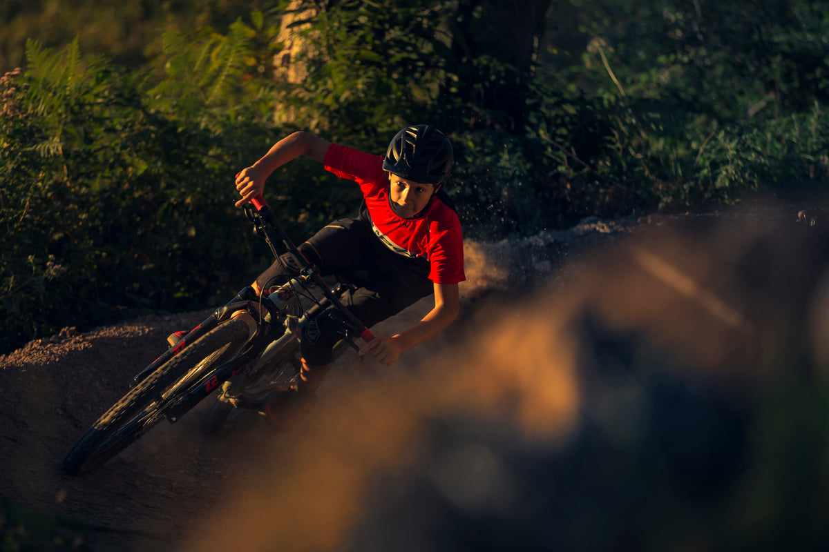 Ein echtes Mountainbike!